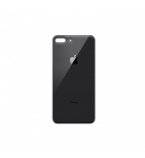 Facade Arrière compatible avec iPhone 8+ Noir
