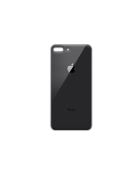 Facade Arrière compatible avec iPhone 8+ Noir
