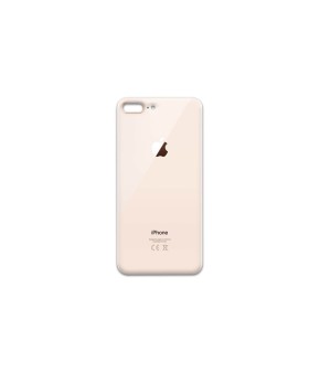 Facade Arrière compatible avec iPhone 8+ Or