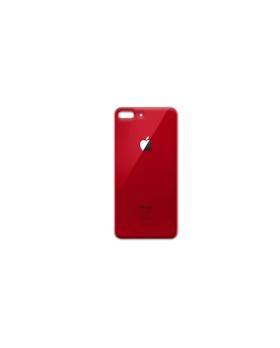 Facade Arrière compatible avec iPhone 8+ Rouge