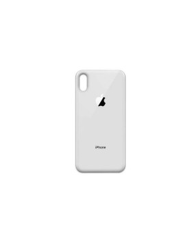 Facade Arrière compatible avec iPhone X Blanc