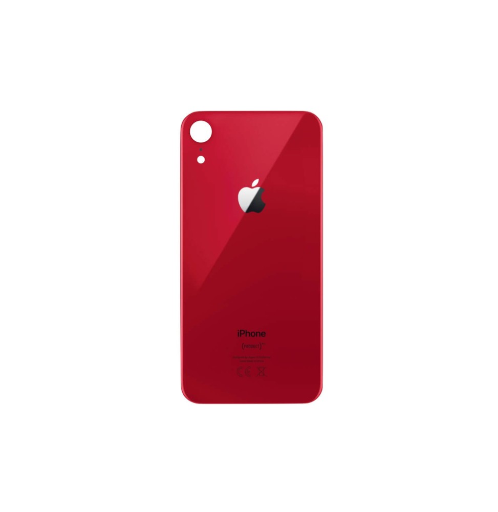 Facade Arrière compatible avec iPhone XR Rouge