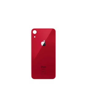 Facade Arrière compatible avec iPhone XR Rouge