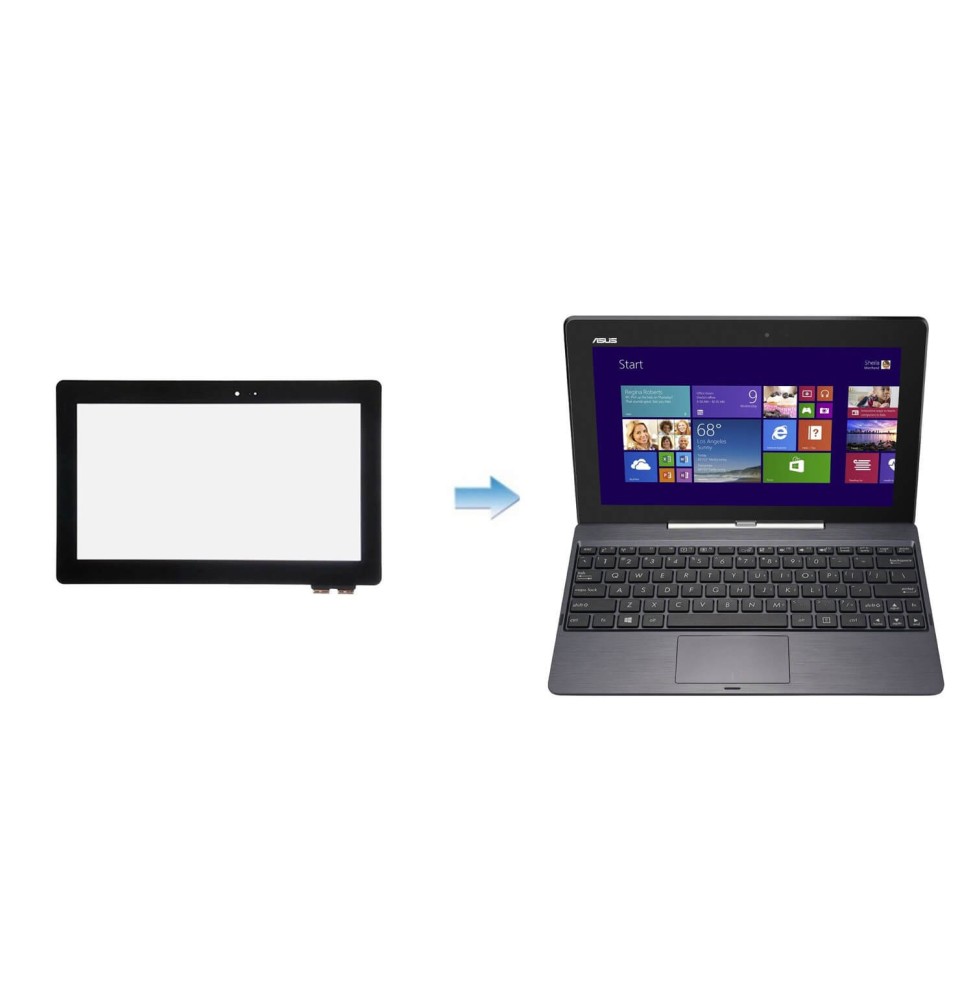 Changement Ecran tactile Asus T100TA