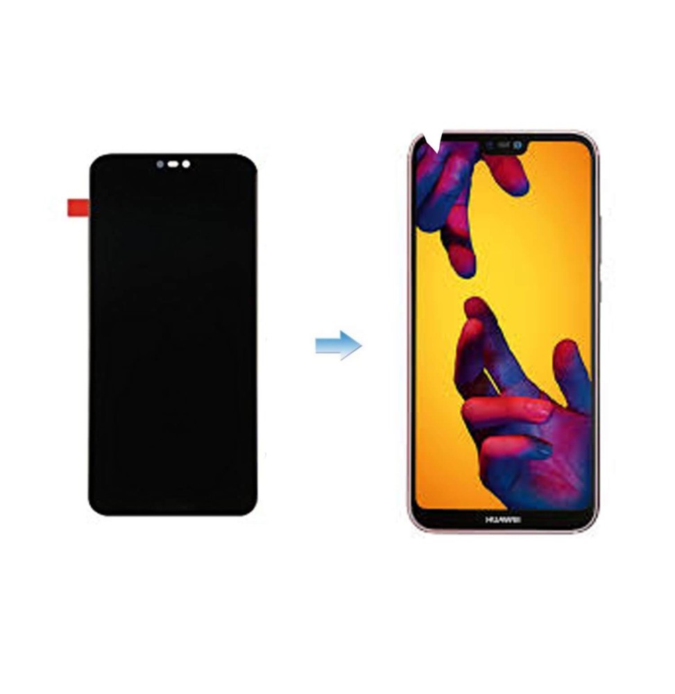 Changement Ecran LCD + Tactile Complet Huawei P20 Lite