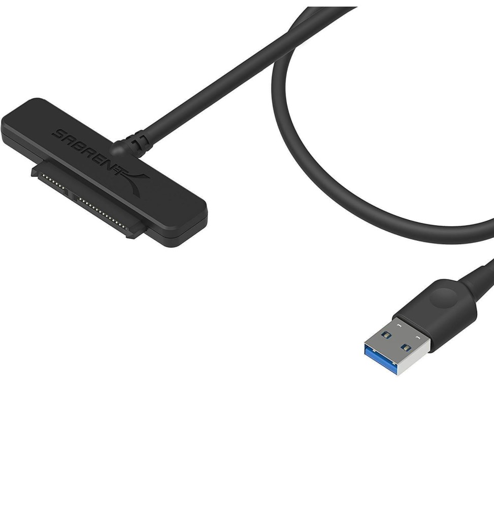 Adaptateur disque dur 2,5 pouces SATA USB 3.0 Adaptateur disque dur 2,5 pouces SATA USB 3.0