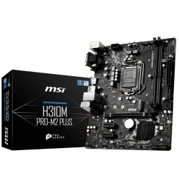 Carte Mère MSI H310M Pro-M2 Plus Socket 1151 USB 3.0