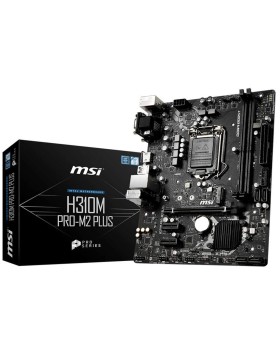 Carte Mère MSI H310M Pro-M2 Plus Socket 1151 USB 3.0