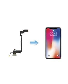 Changement connecteur Alimentation iPhone X