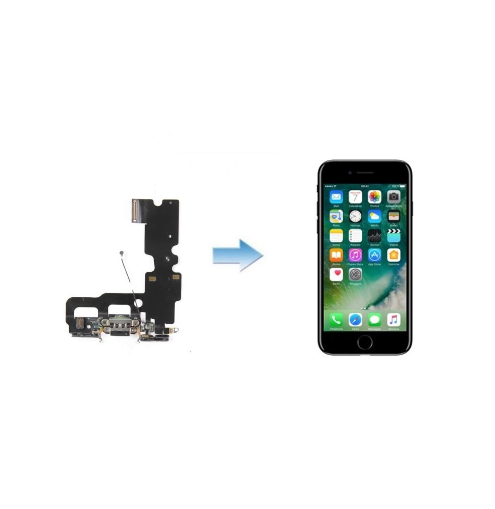 Changement Connecteur Alimentation iPhone 7