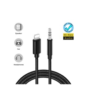 Adaptateur Lightning - jack compatible avec iPhone