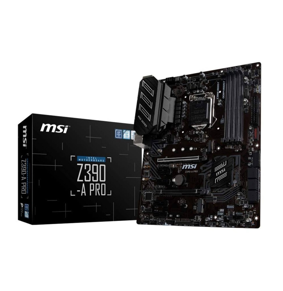 Carte Mère Z390-A PRO Socket 1151 USB 3.0