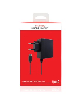 Chargeur secteur Station De Charge Compatible Nintendo Switch
