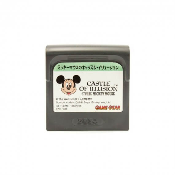 Castle of Illusion Jap Occasion [ Game Gear ]