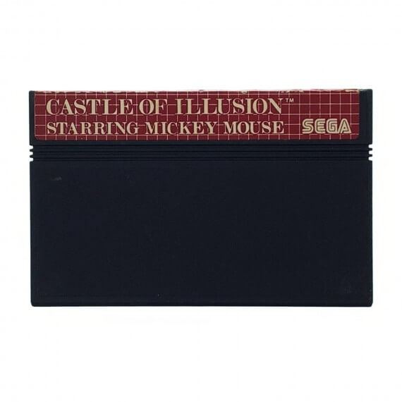 Castle Of Illusion Occasion ( Master System )