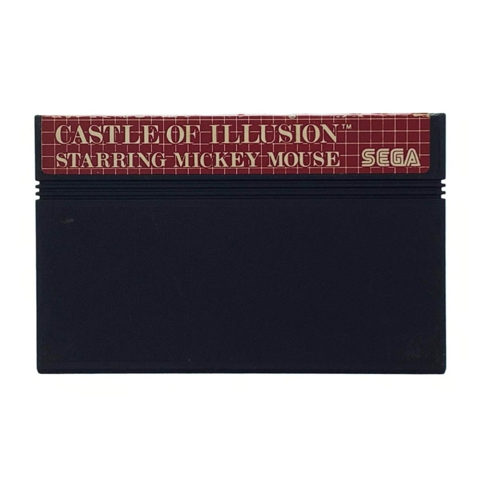 Castle Of Illusion Occasion ( Master System ) Castle Of Illusion Occasion ( Master System )