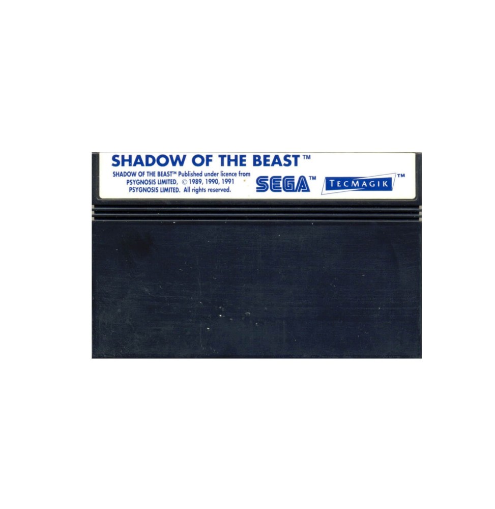 Shadow of the Beast Occasion ( Master System )