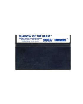 Shadow of the Beast Occasion ( Master System )