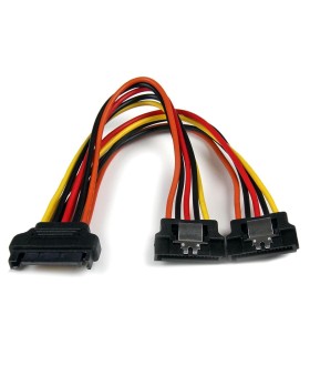 Câble Répartiteur En Y Alimentation SATA vers 2x SATA