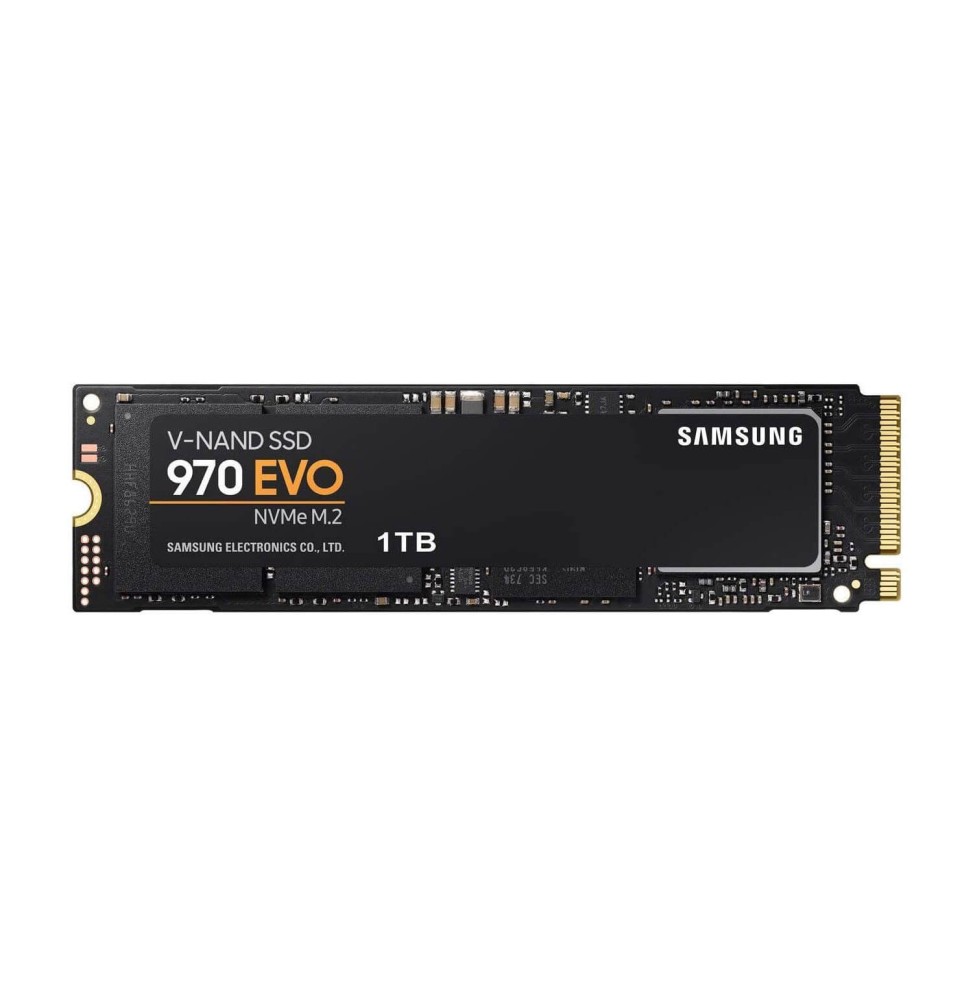 Disque Flash SSD NVMe Samsung 970 EVO 1To