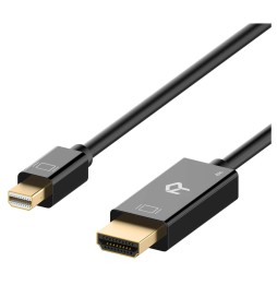 Câble Mini DisplayPort vers HDMI 1,80 mètres