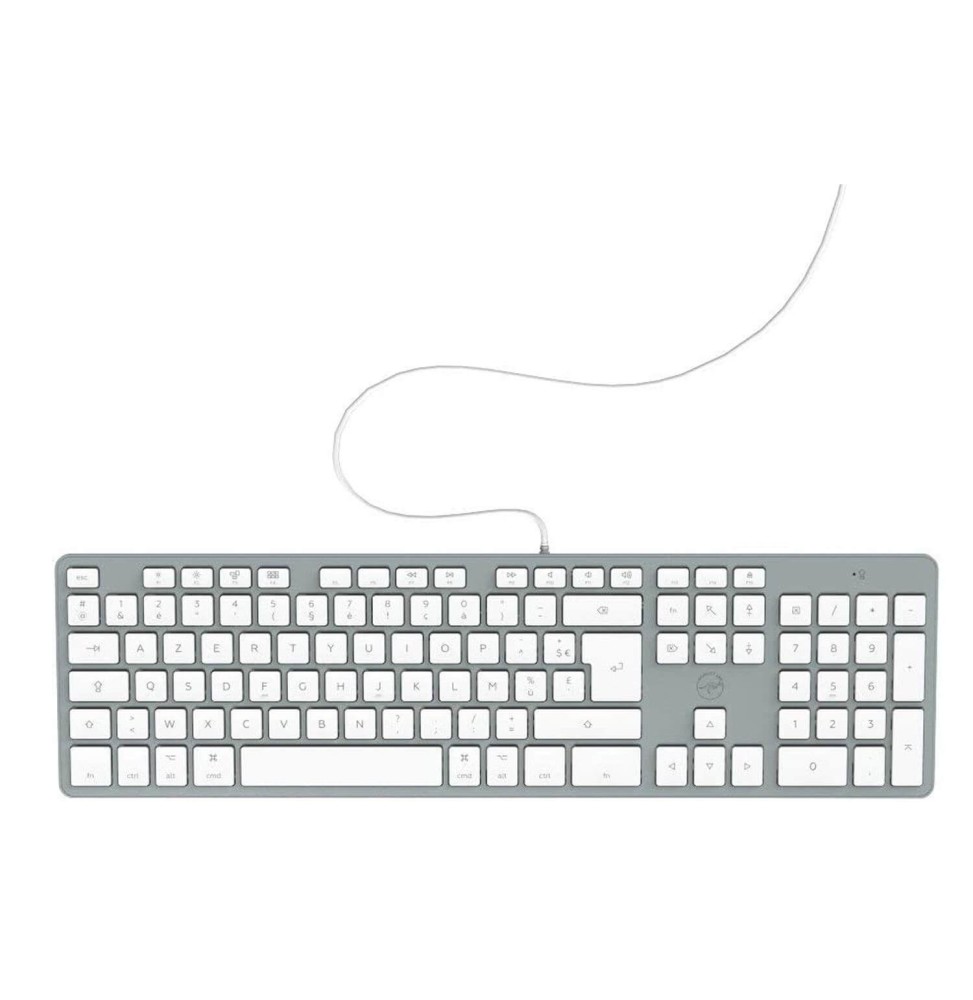 Clavier Français AZERTY Filaire Mac