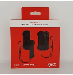 Manette ii-con Noire avec Dragonnes Compatible Switch