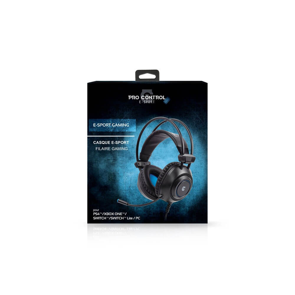 Casque filaire Pro Gaming compatible avec PS4 /Xbox One/Switch/Swit