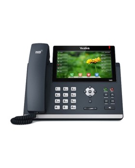 Téléphone IP Yealink SIP-T48S Noir Occasion