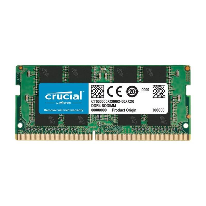 Barrette RAM 16Go SODIMM Crucial DDR4 2666 MT/s - Third Party