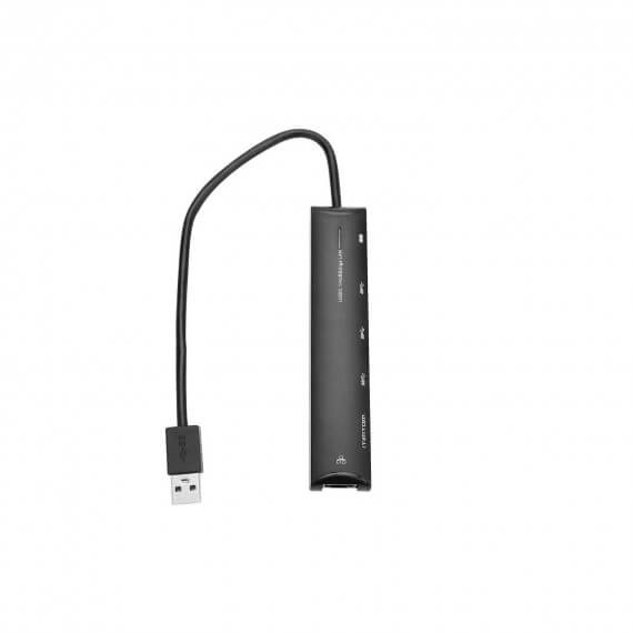 Adaptateur USB vers Ethernet et Hub USB 3.0