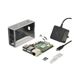 Raspberry Pi 4 Modèle B 2Go Ram 16GB Carte Micro SD