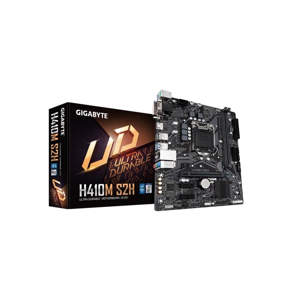 Carte Mère Gigabyte H410M-S2H LGA 1200