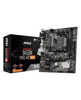 Carte Mère MSI B450M Pro-M2 Max AMD Rysen Socket