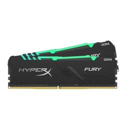 Barrettes RAM 16Go ( 2X8Go ) HyperX Fury DDR4 3200 MT/s