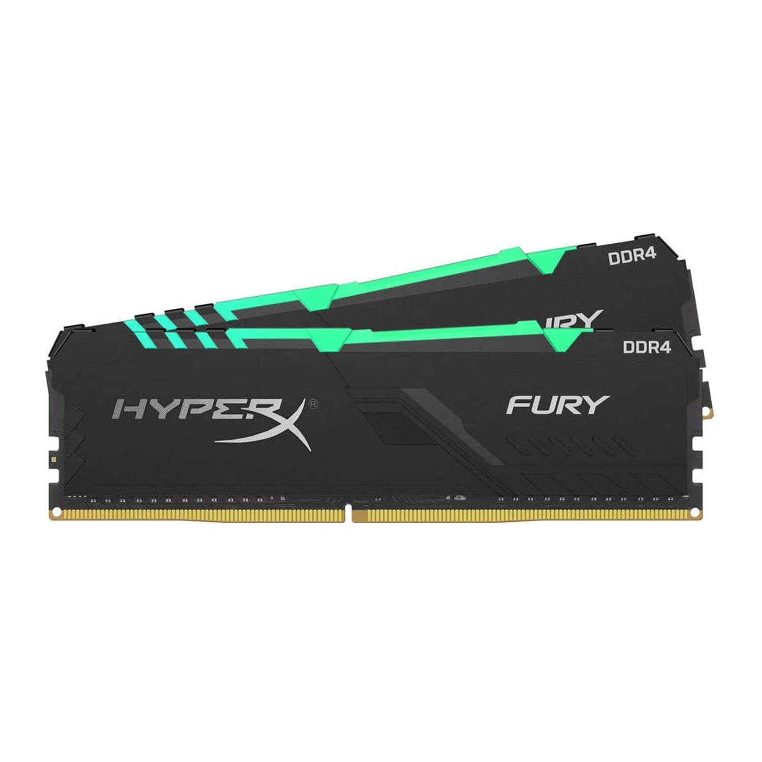 Barrettes RAM 16Go ( 2X8Go ) HyperX Fury DDR4 3200 MT/s - Third Party