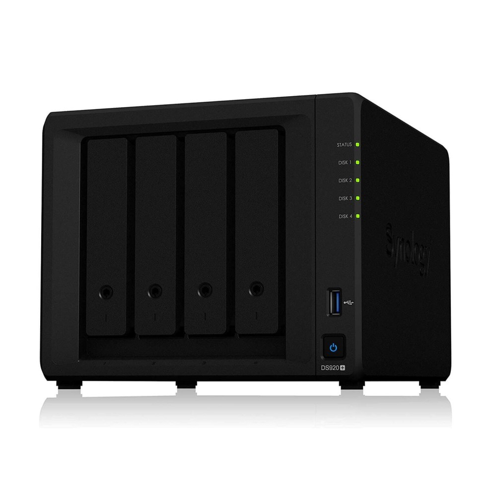 Boîtier NAS Synology DS920+