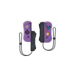 Manette Sans fil ii-con Violet GC Avec Dragonnes Compatible Switch