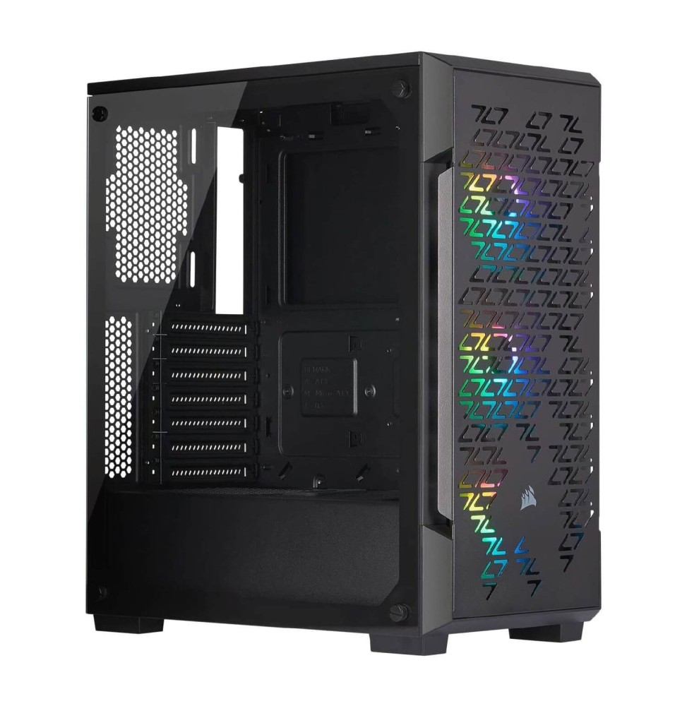 Boitier Gaming en Verre Trempé Corsair 220T RGB Airflow ATX Noir