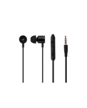 Kit Pieton Ecouteur Noir