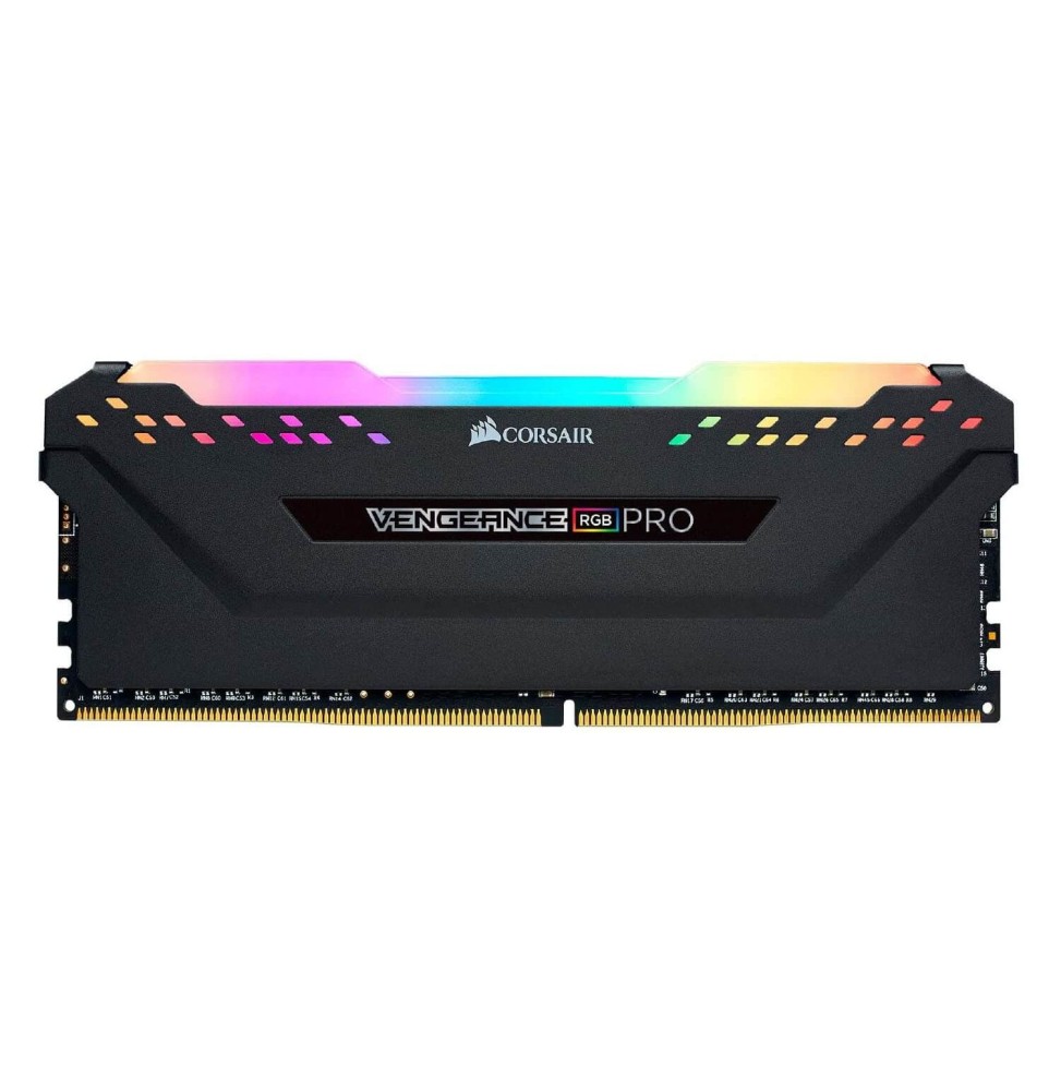 Barrette RAM 16Go ( 2x8Go ) Corsair Vengeance RGB PRO DDR4 3200Mhz