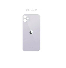 Facade Arrière compatible avec iPhone 11 Blanc