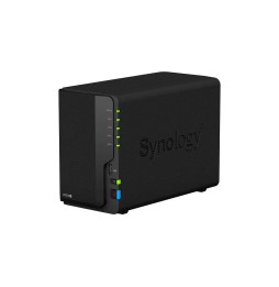 Boitier NAS Synology DS220+ 2x 2To disques inclus