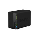 Boitier NAS Synology DS220+ 2x 2To disques inclus