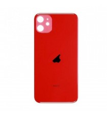 Facade Arrière compatible avec iPhone 11 Rouge