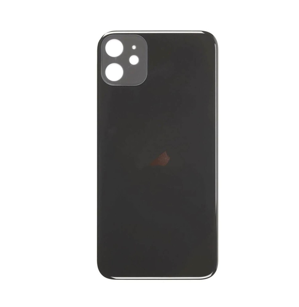 Facade Arrière compatible avec iPhone 11 Noir