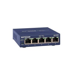 Switch Ethernet 5 Ports Netgear GS105