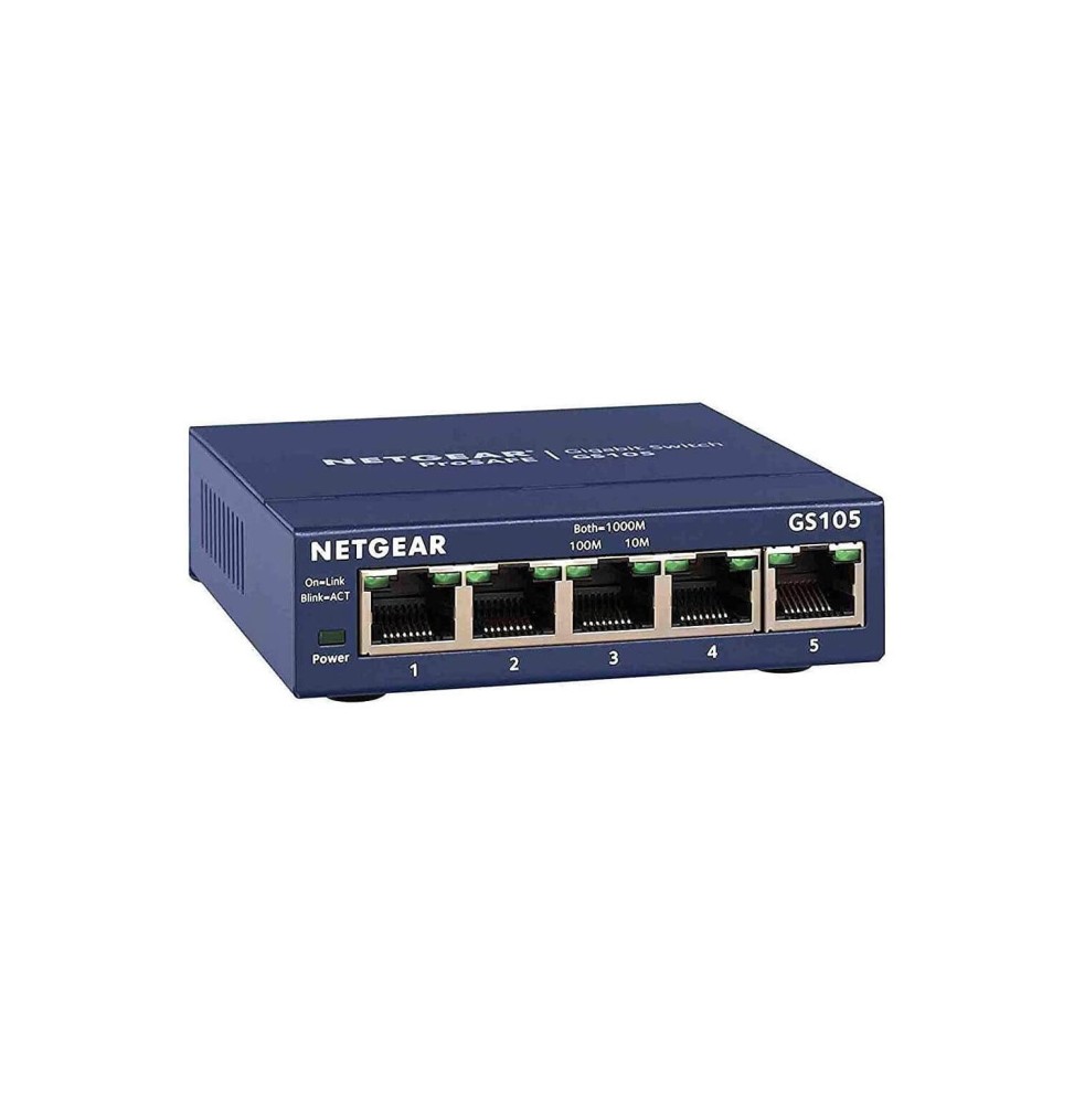 Switch Ethernet 5 Ports Netgear GS105