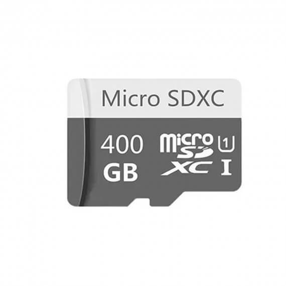 Carte Micro SD 400Go XC
