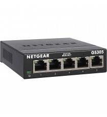 Switch Ethernet 5 Ports Netgear GS305